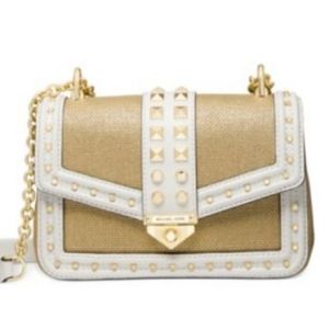 Michael Michael Kors Soho Small Frameout Chain Shoulder Bag